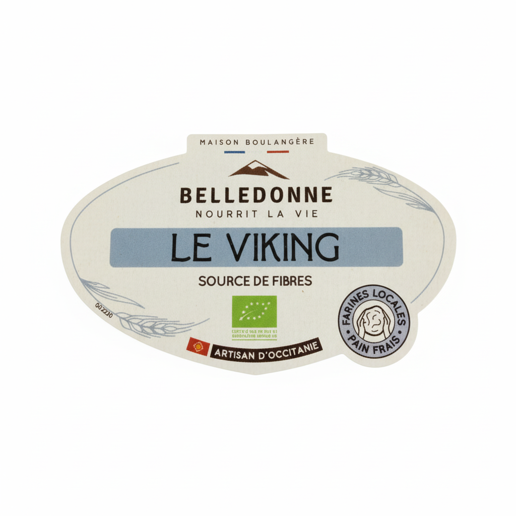 BELLEDONNE -- Bell pain tranche le viking