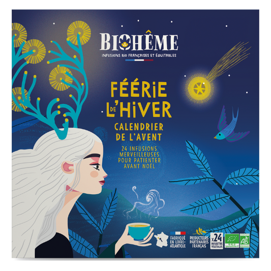 Calendrier de l'avent nuit bio - 1