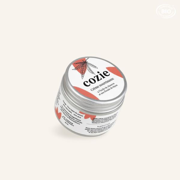Crème nourrissante visage bio (consigne incluse) - 1