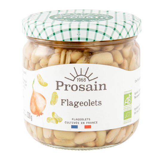 Flageolets préparés - 345g