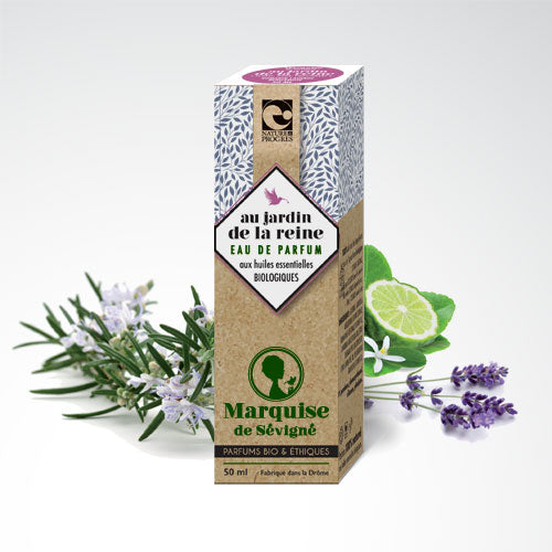 Marquise De Sévigné -- Au jardin de la reine eau de parfum 100% bio pour femme