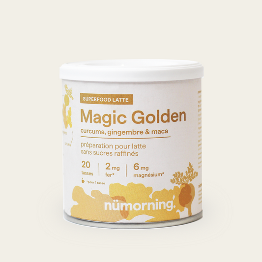 Morning latte magic golden - 1