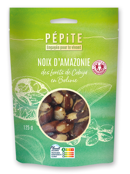 Noix d'amazonie bio et équitable - 1