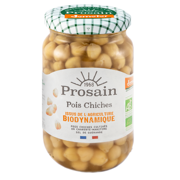 Prosain -- Pois chiches bio et demeter - 330  g