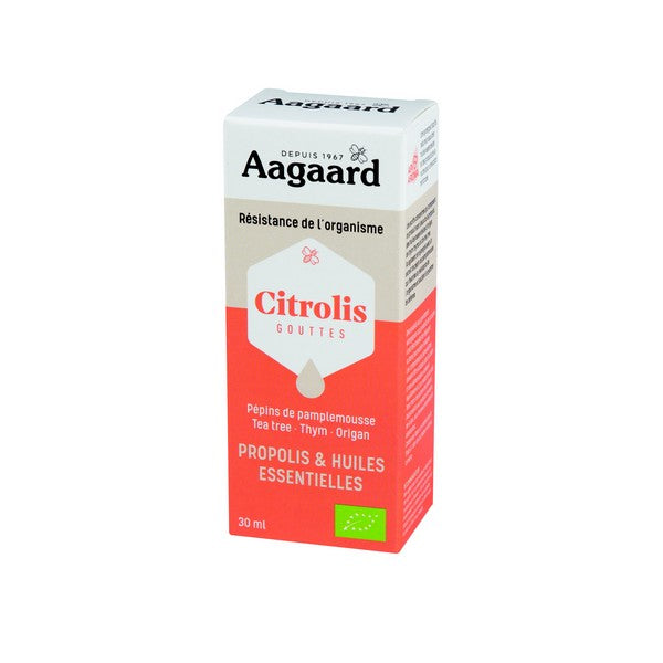 Aagaard -- DDM 28.11.2024 Gouttes citrolis bio - 30 ml